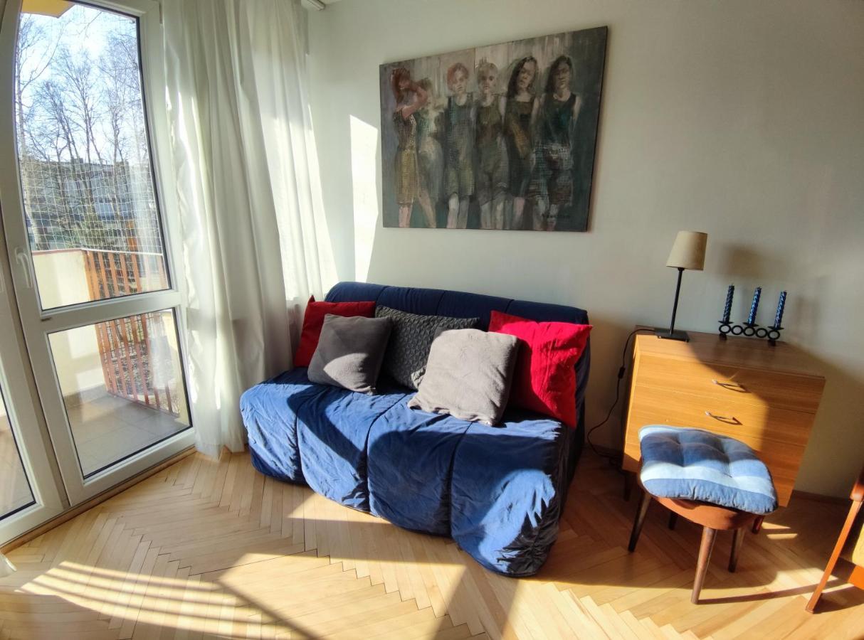 U Cioci Lutki Urocze Mieszkanie Z Balkonem Krakow Dış mekan fotoğraf