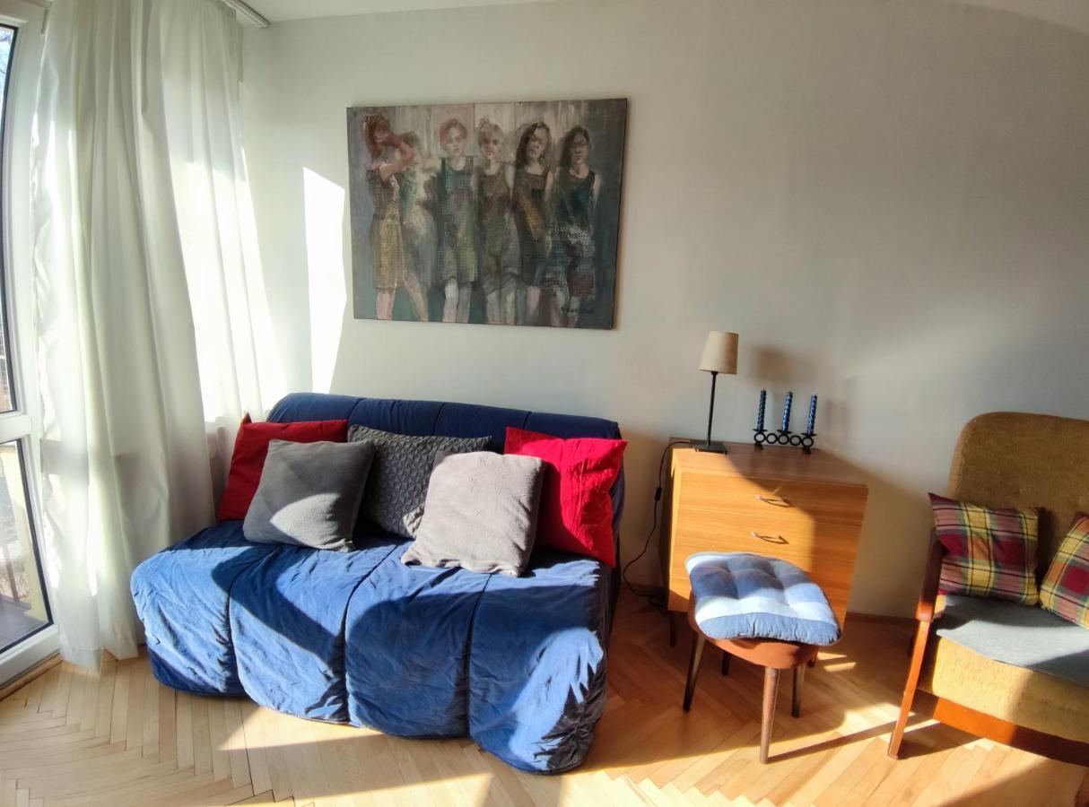 U Cioci Lutki Urocze Mieszkanie Z Balkonem Krakow Dış mekan fotoğraf
