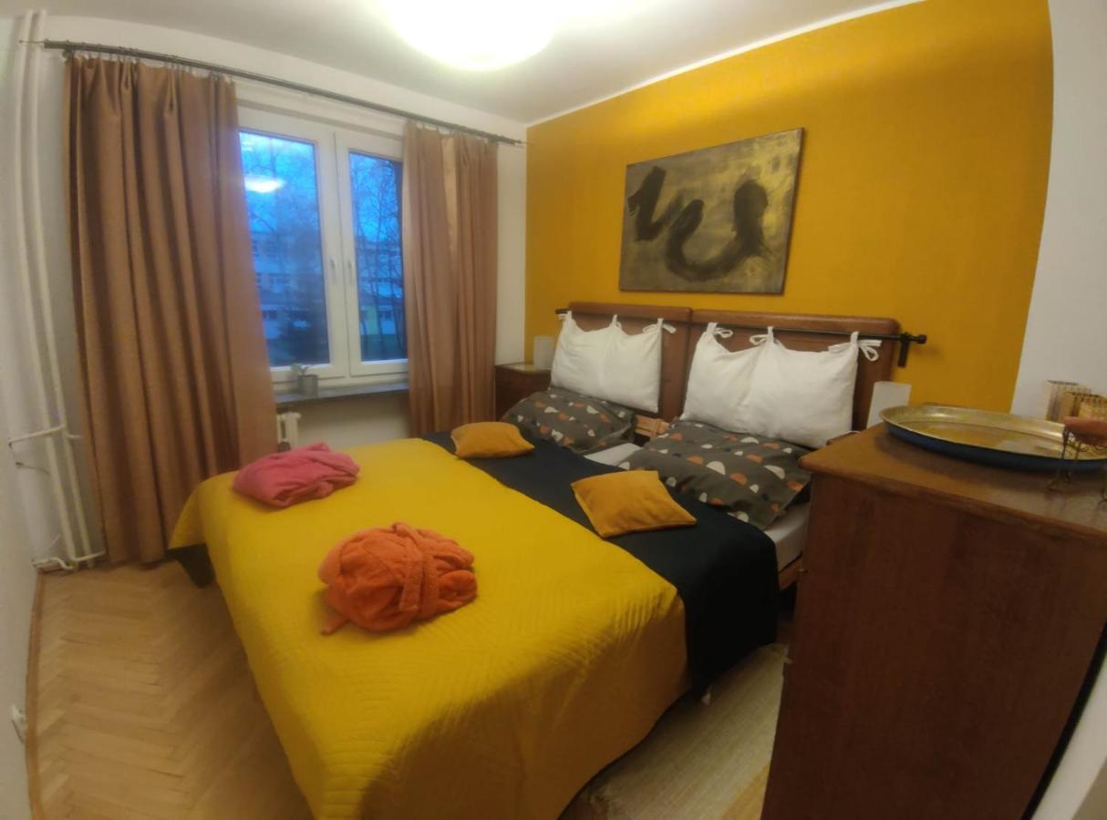 U Cioci Lutki Urocze Mieszkanie Z Balkonem Krakow Dış mekan fotoğraf