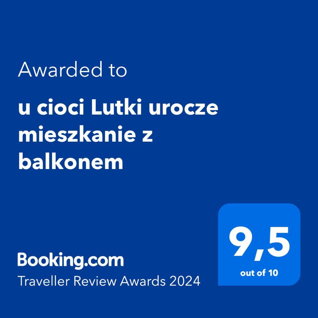 U Cioci Lutki Urocze Mieszkanie Z Balkonem Krakow Dış mekan fotoğraf